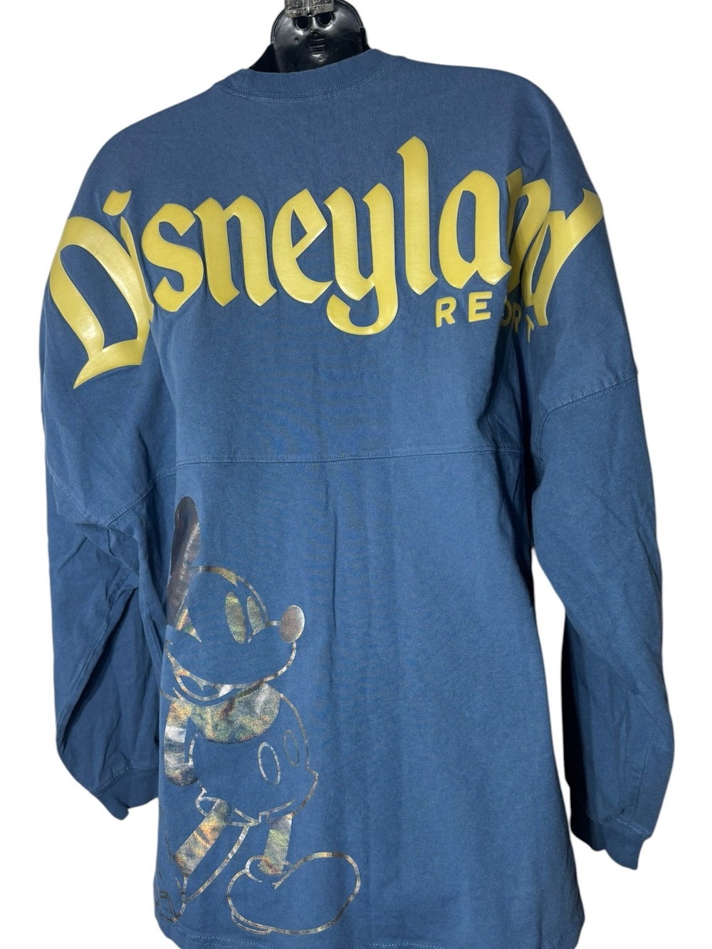 Disney spirit jersey unisex large mi key mouse Disneyland holographic
